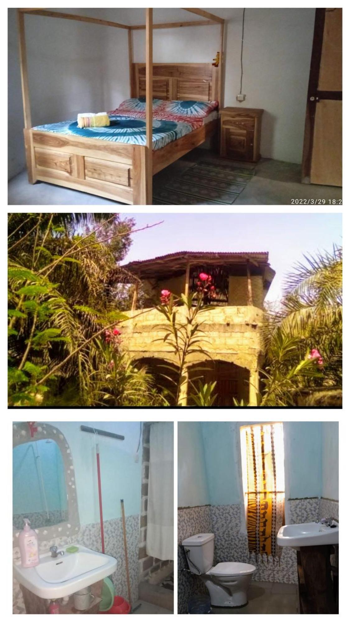 Chez Bethy & Baboulaye Jungle Et Ocean Villa Abémé Buitenkant foto