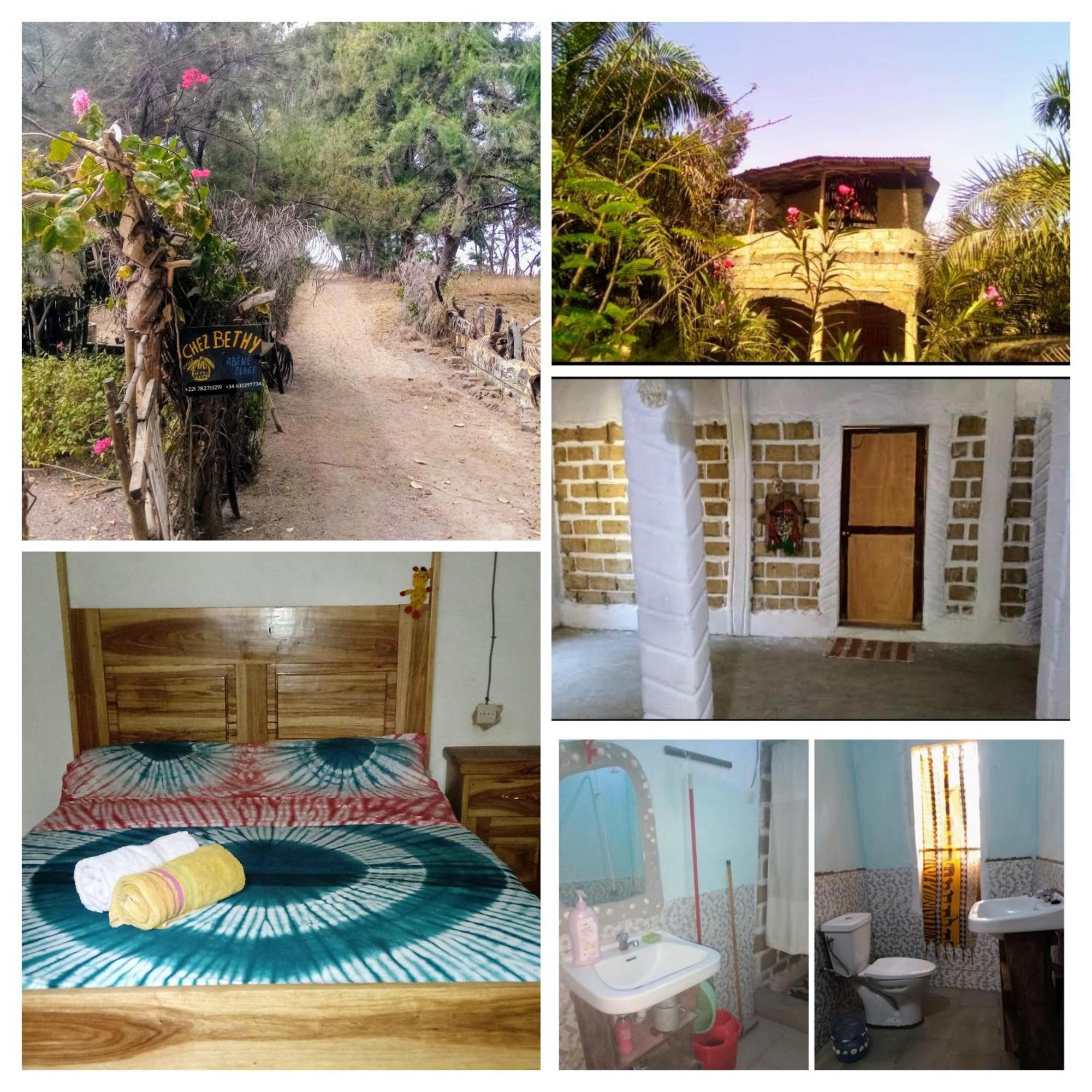 Chez Bethy & Baboulaye Jungle Et Ocean Villa Abémé Buitenkant foto