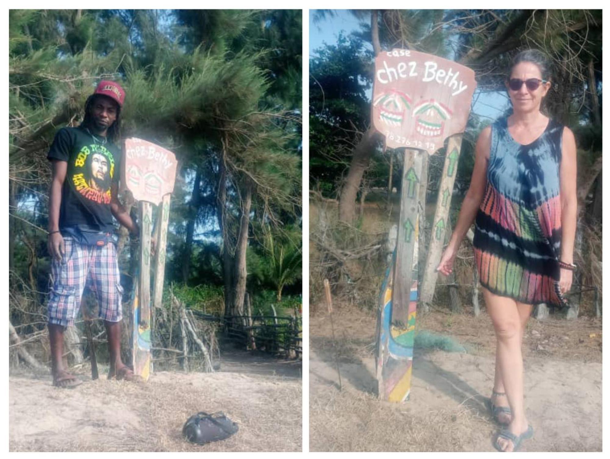 Chez Bethy & Baboulaye Jungle Et Ocean Villa Abémé Buitenkant foto