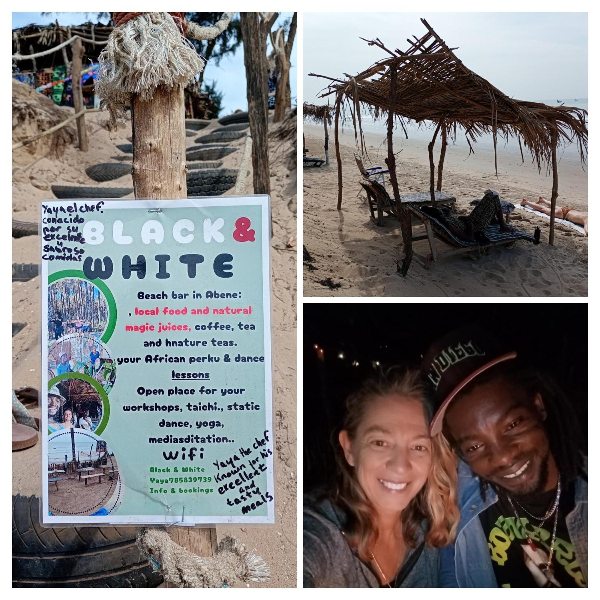 Chez Bethy & Baboulaye Jungle Et Ocean Villa Abémé Buitenkant foto