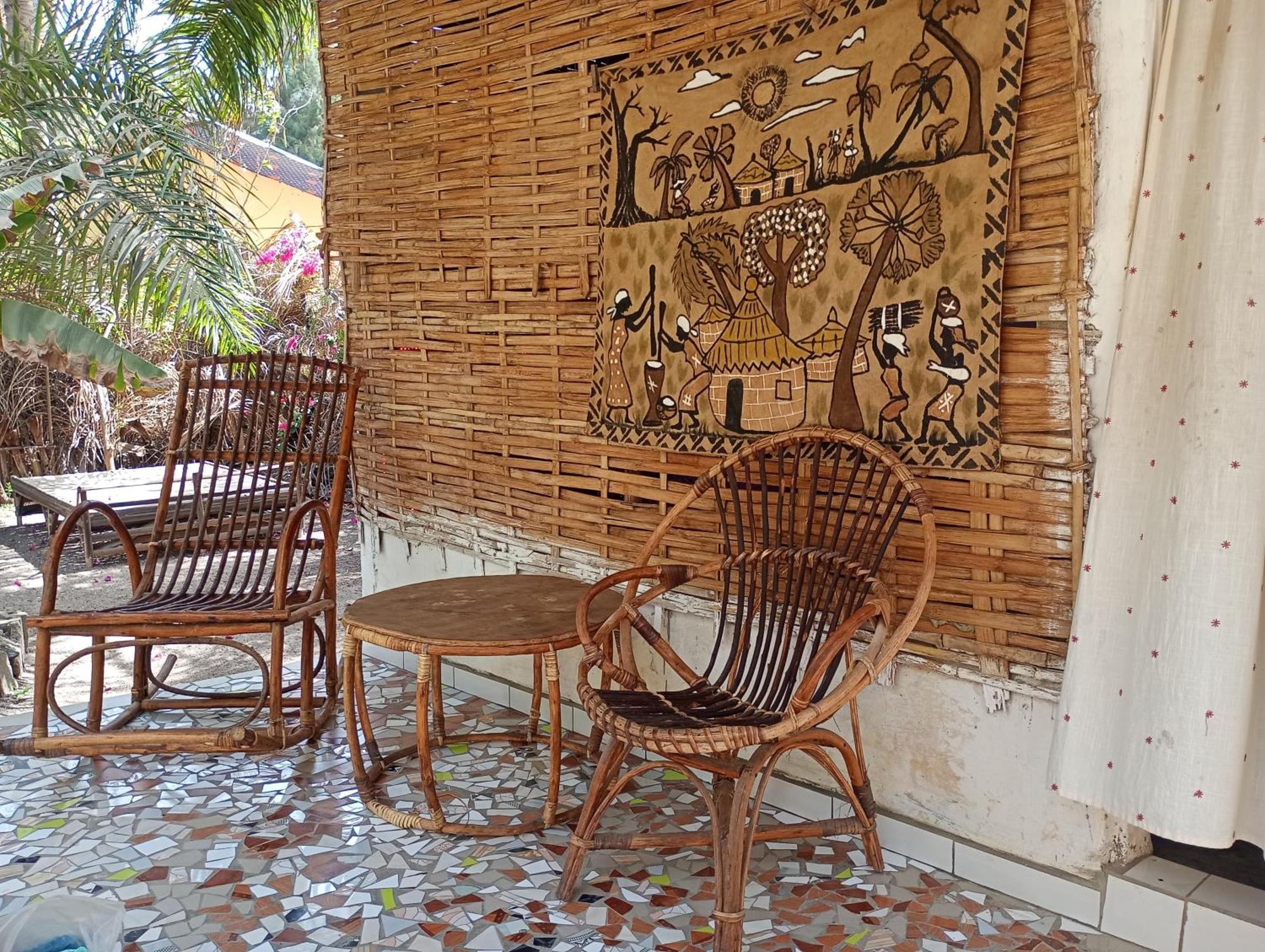 Chez Bethy & Baboulaye Jungle Et Ocean Villa Abémé Kamer foto