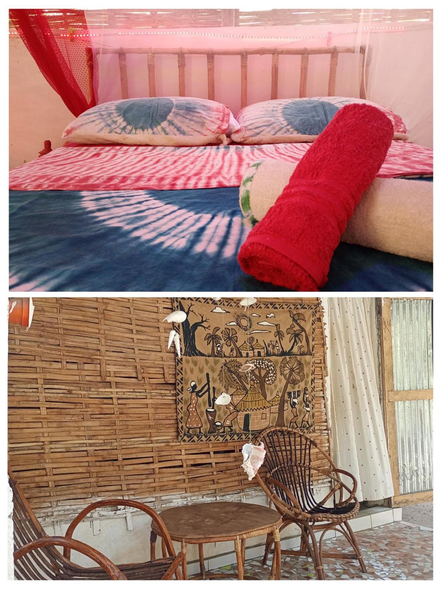 Chez Bethy & Baboulaye Jungle Et Ocean Villa Abémé Buitenkant foto