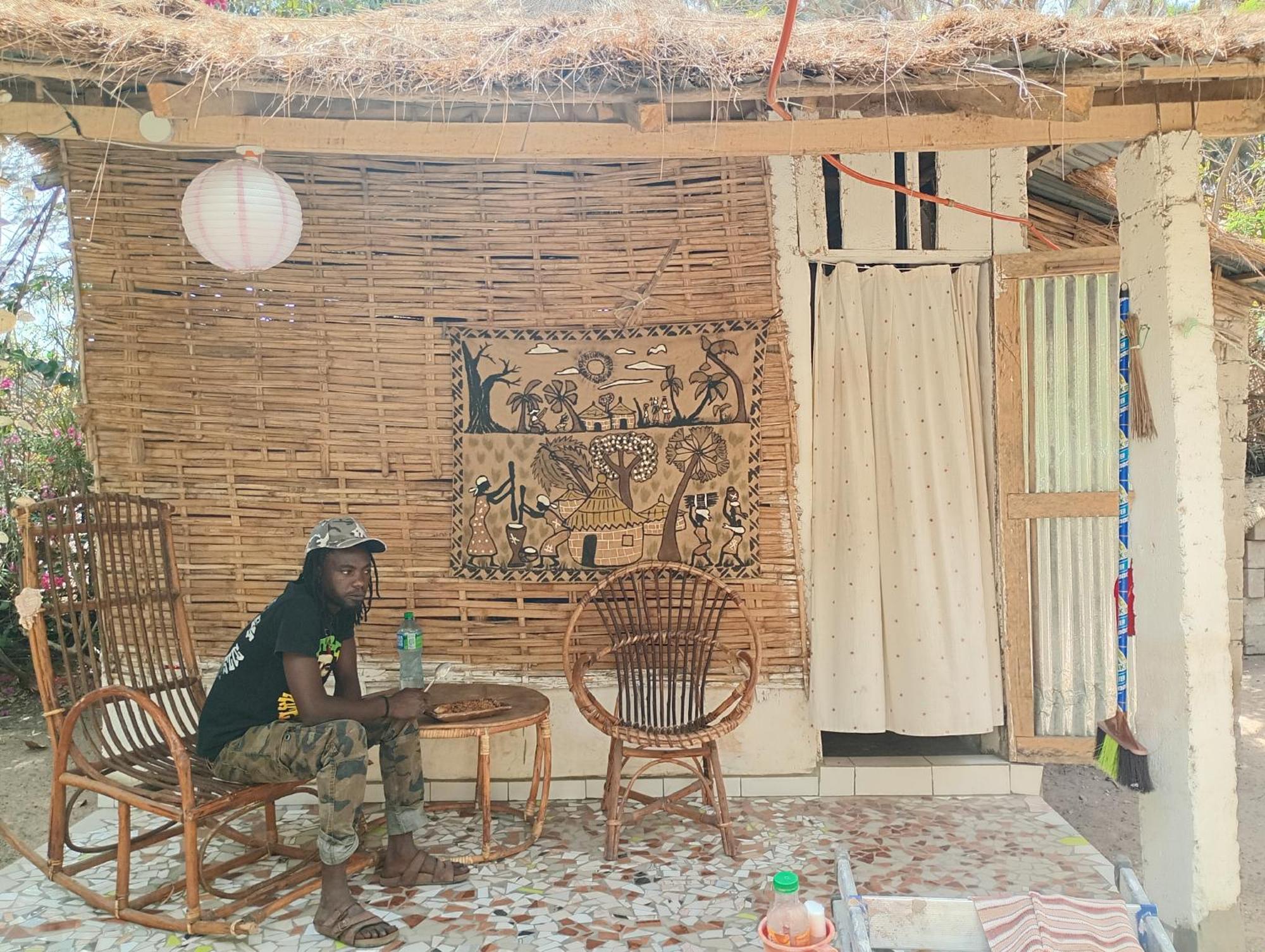 Chez Bethy & Baboulaye Jungle Et Ocean Villa Abémé Kamer foto