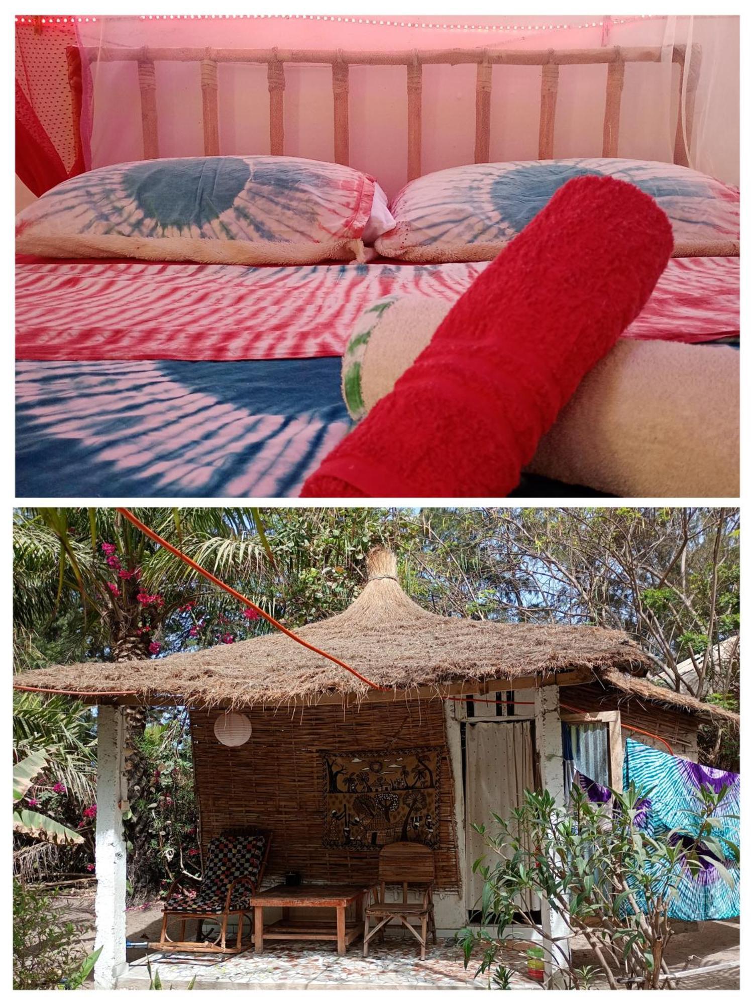 Chez Bethy & Baboulaye Jungle Et Ocean Villa Abémé Kamer foto