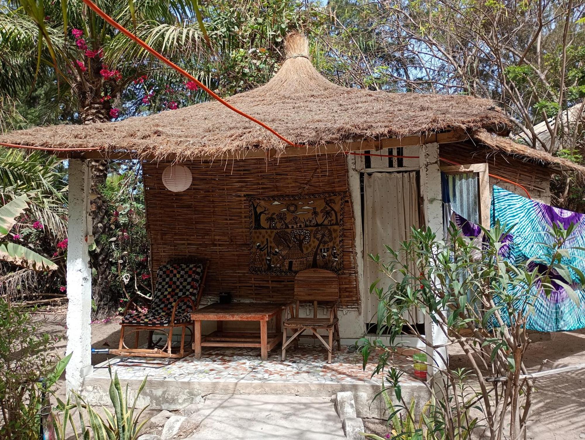 Chez Bethy & Baboulaye Jungle Et Ocean Villa Abémé Buitenkant foto