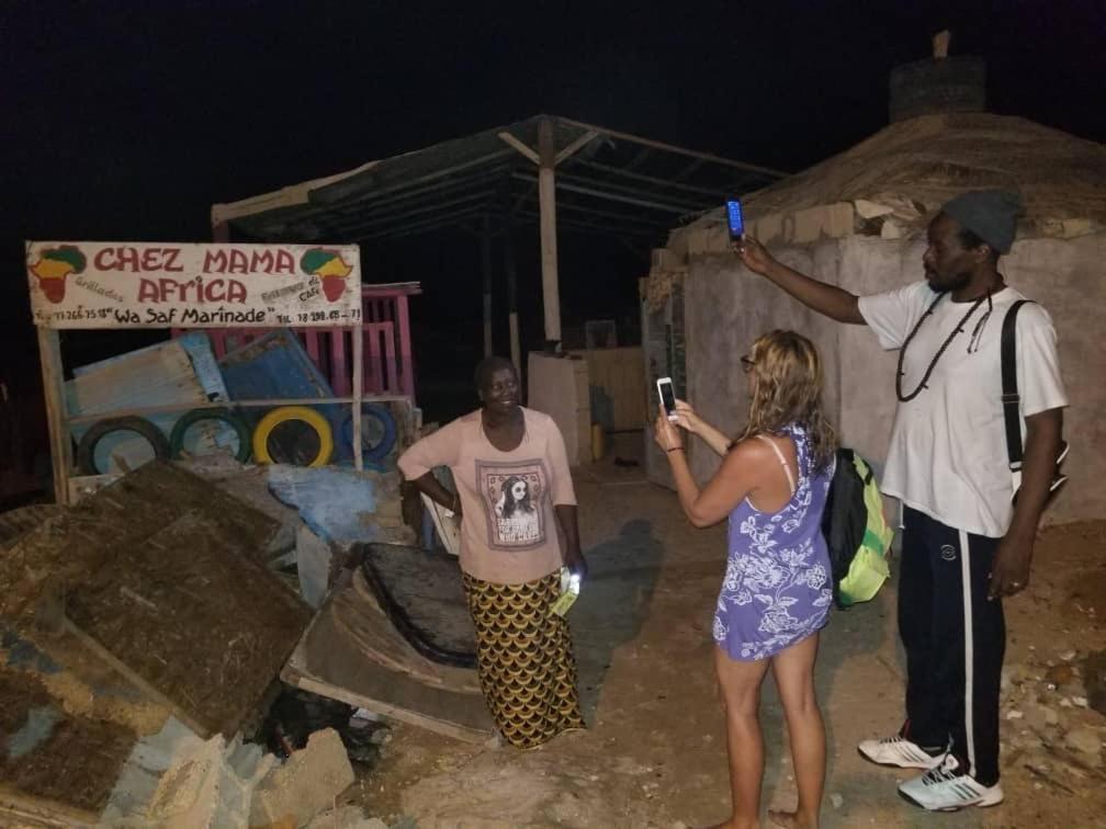 Chez Bethy & Baboulaye Jungle Et Ocean Villa Abémé Buitenkant foto